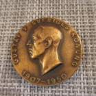 Gustaf V Sveriges Konung 1907-1950 mitali 1976. - pikkukuva 1