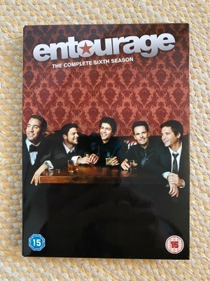 Entourage the complete sixth season DVD