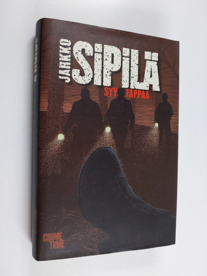 Jarkko Sipilä : Syy tappaa