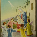 Pikkuenkelit piirissä Jeesus -lapsen luona 1987 - pikkukuva 1