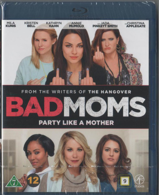 Bad Moms (Blu-ray) Mila Kunis, Kristen Bell (2016) UUSI
