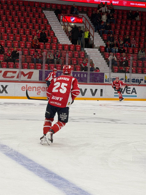 25 NÄSSEN, Game Worn Period 3