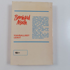 Bernhard Nordh : Vaaralliset leikit - pikkukuva 2