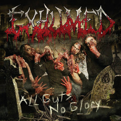 Exhumed - All Guts, No Glory (CD) MINT!!