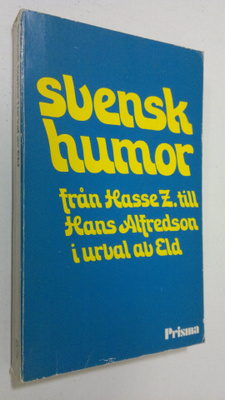 Hans Alfredson : Svensk humor