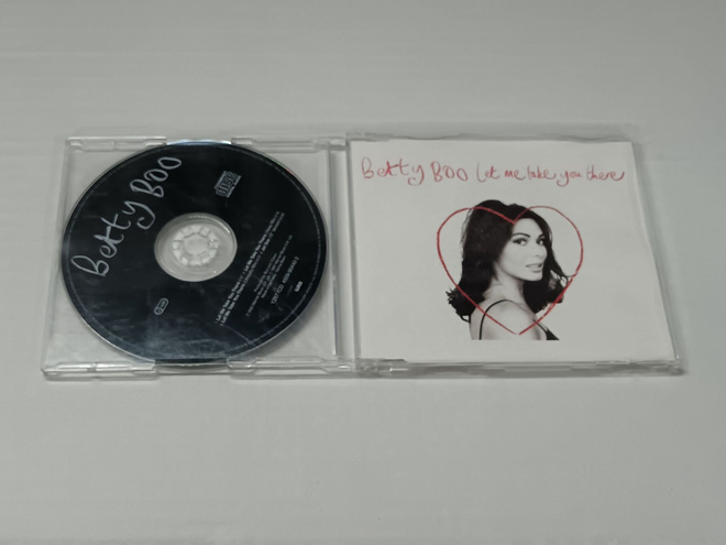 Betty Boo - Let Me Take You There (single) CD