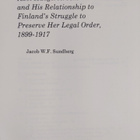 Jacob W. F. Sundberg : The Swedish philosopher Axel Haege... - pikkukuva 3