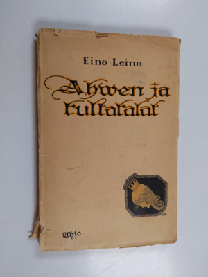 Eino Leino : Ahven ja kultakalat : tarina syvyyksistä