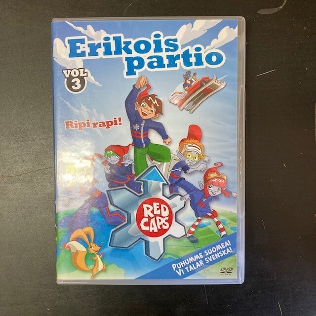 Erikoispartio - Vol 3 DVD