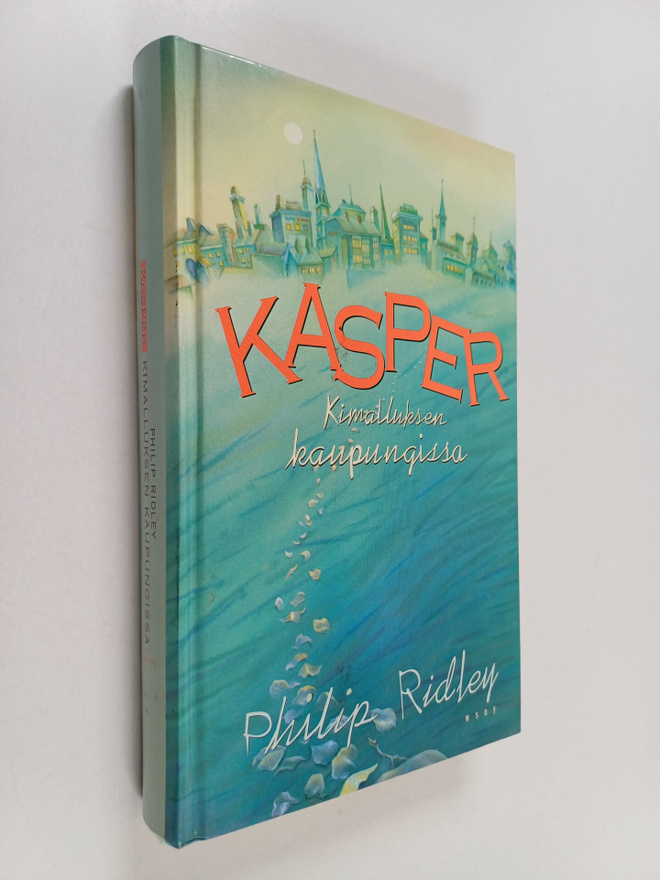 Philip Ridley : Kasper Kimalluksen kaupungissa