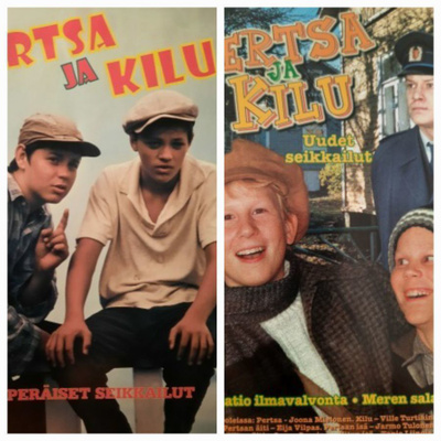 Pertsa ja Kilu & Uudet seikkailut