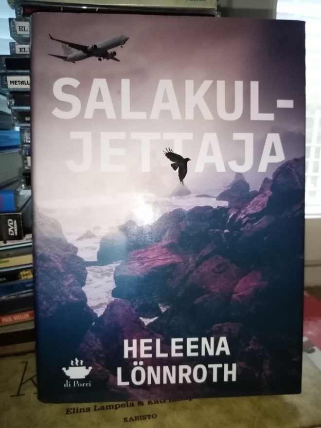 Lönnroth :  Salakuljettaja ( SIS POSTIKULU)