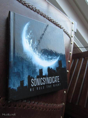 Sonic syndicate - We rule the night digibook CD + DVD
