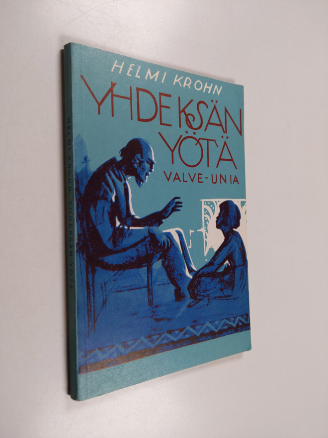 Helmi Krohn : Yhdeksän yötä : valve-unia