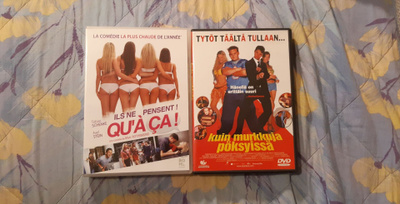 ANTS IN THE PANTS 1 & 2 (Harte Jungs 1&2) dvd 2000 & 2002