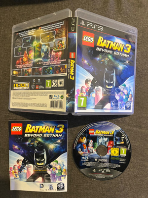 Lego Batman 3 - Beyond Gotham PS3