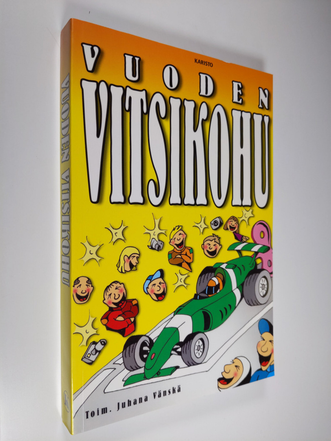 Juhana (toim.) Vänskä : Vuoden vitsikohu