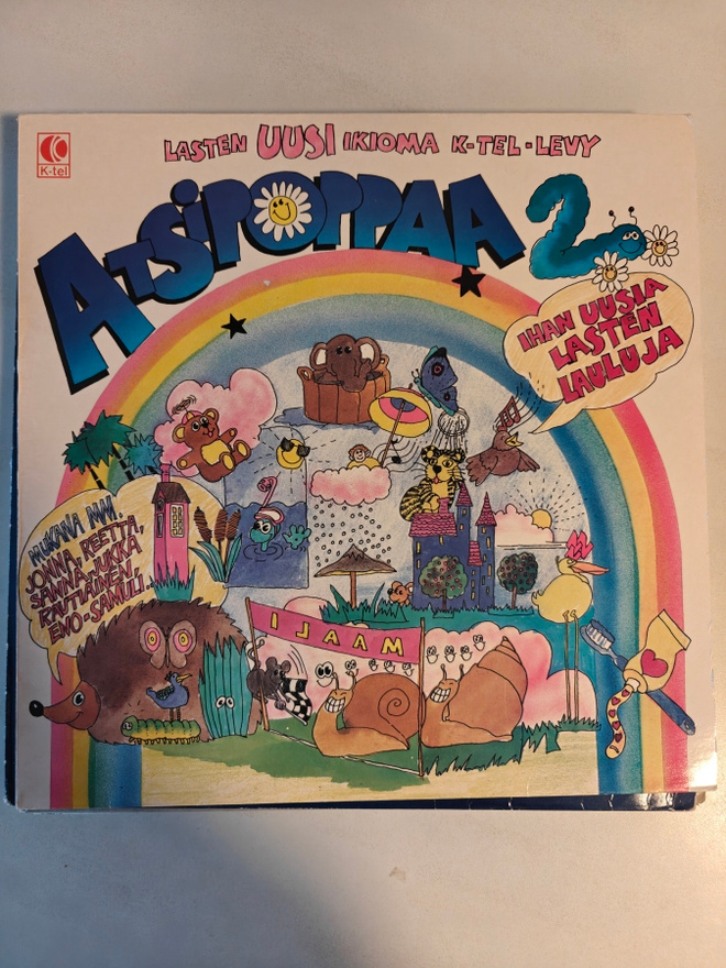 LP atsipoppaa 2