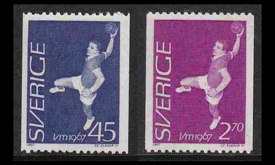 Ruotsi 568-9 ** Käsipallon MM-kilpailut (1967)