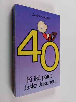Charles M. Schulz : Ei ikä paina, Jaska Jokunen