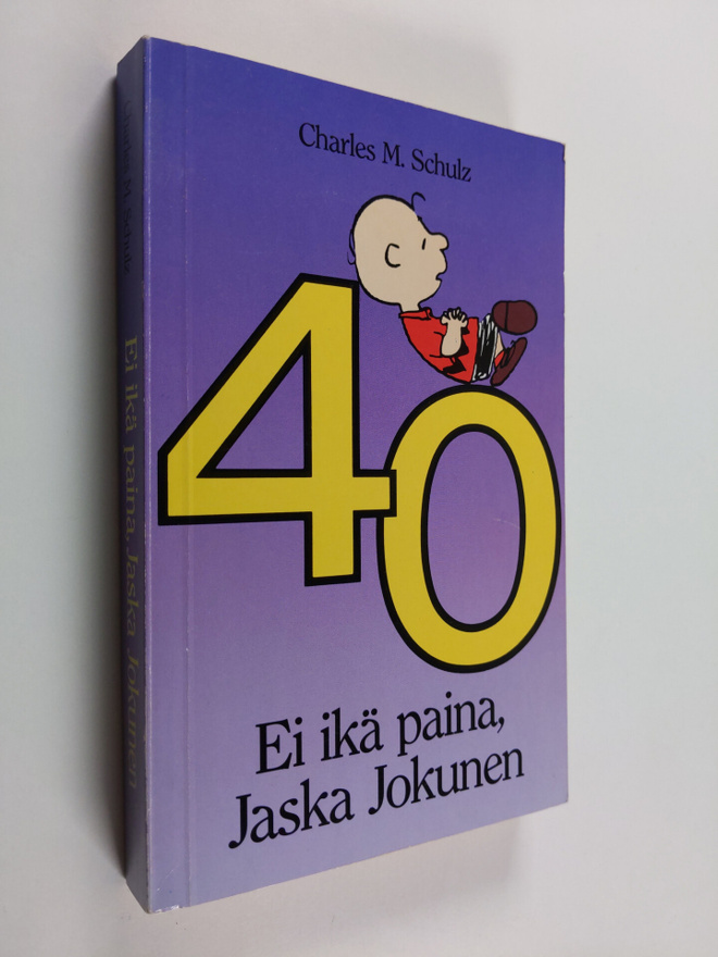 Charles M. Schulz : Ei ikä paina, Jaska Jokunen