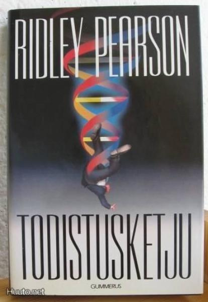 Ridley Pearson: Todistusketju, G-97. 456 s. Sid.