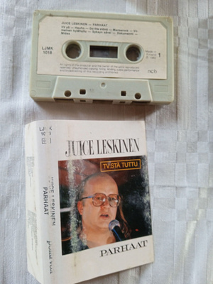 C- KASETTI: JUICE LESKINEN : PARHAAT