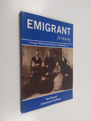 Ted Rosvall : Emigrantforskning