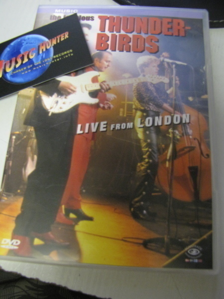 FABULOUS THUNDERBIRDS - LIVE FROM LONDON UUSI DVD+