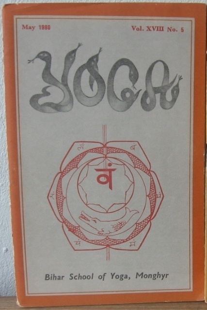 Yoga Vol. XVIII No. 5. May 1980. 63 s.