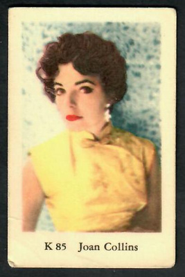 Keräilykuva - Joan Collins K 85