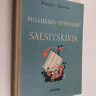 Matti Rautio ym. : Musiikkia oppimaan : säestyskirja - pikkukuva 1