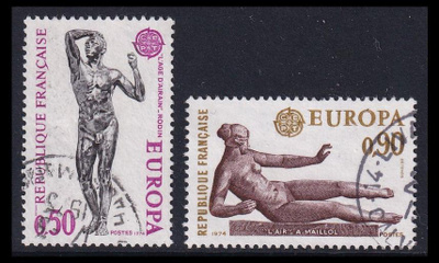 Ranska 1869-70 o Europa veistoksia (1974)