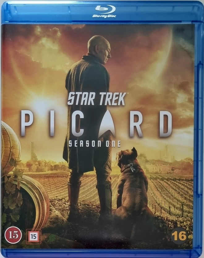 STAR TREK PICARD, SEASON ONE BLU-RAY (3 DISC)