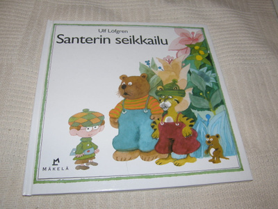 Ulf Löfgren Santerin seikkailu