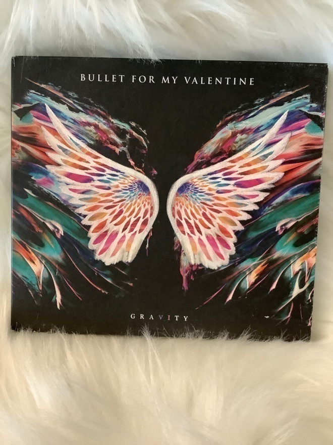 BULLET FOR MY VALENTINE:GRAVITY(Limited Edition,bonus tracks