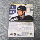 Mike Sillinger 2020-21 SP Legends Canvas Auto - pikkukuva 2