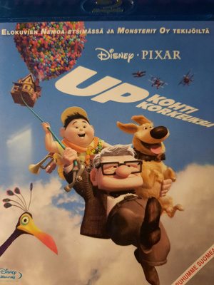 UP KOHTI KORKEUKSIA Blu-ray