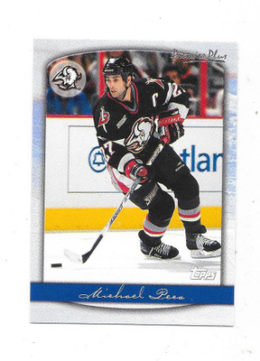 1999-00 Topps Premier Plus #77 Michael Peca , Buffalo Sabres