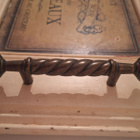 Shabby Chic -tarjotin Bordeaux - pikkukuva 2