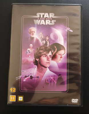 Star Wars A New Hope (DVD)