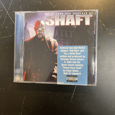 Shaft - The Soundtrack CD