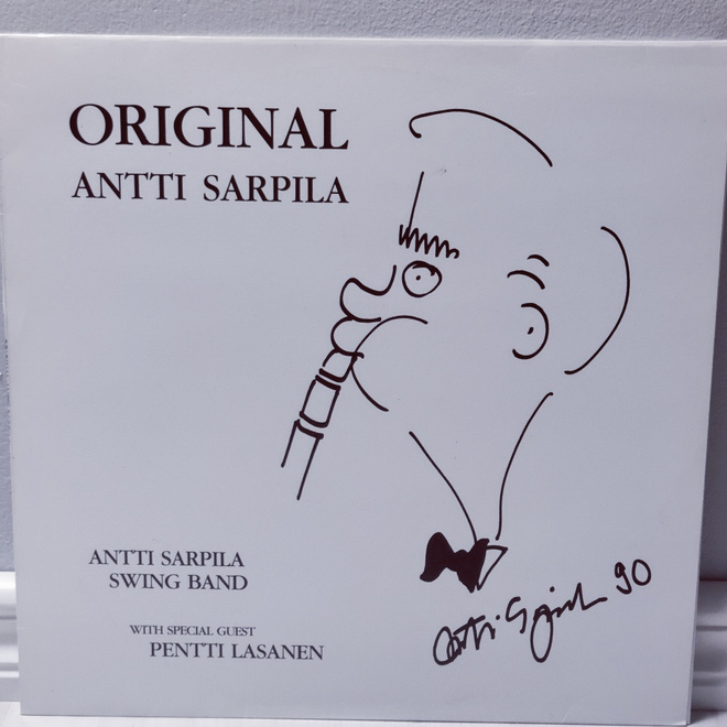 Original -Antti Sarpila Swing Band