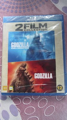 Godzilla 2-film Collection Blu-ray