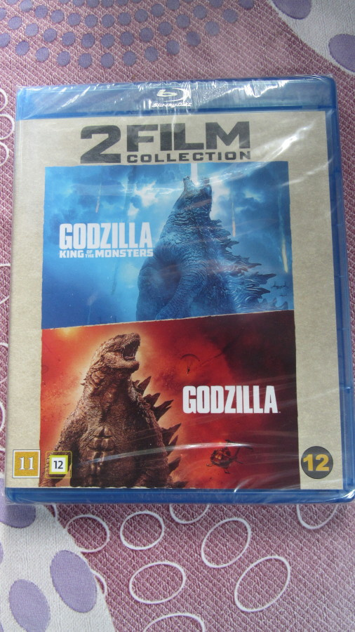 Godzilla 2-film Collection Blu-ray