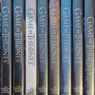 Game of Thrones kaudet 1-8 - Dvd boxit [koko sarja] - pikkukuva 1