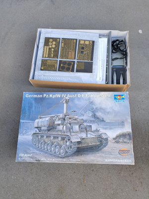 Trumpeter 1/35 Panzer IV Fahrgestell