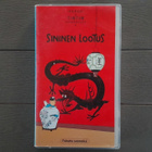 VHS: Tintin Seikkailut - Sininen Lootus (Tintti ?/?) - pikkukuva 1