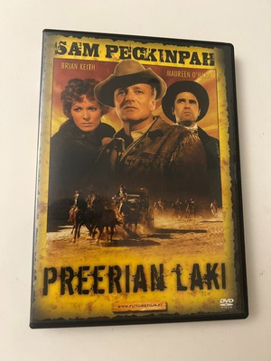 Preerian laki DVD (1961) (Suomi-julkaisu!)
