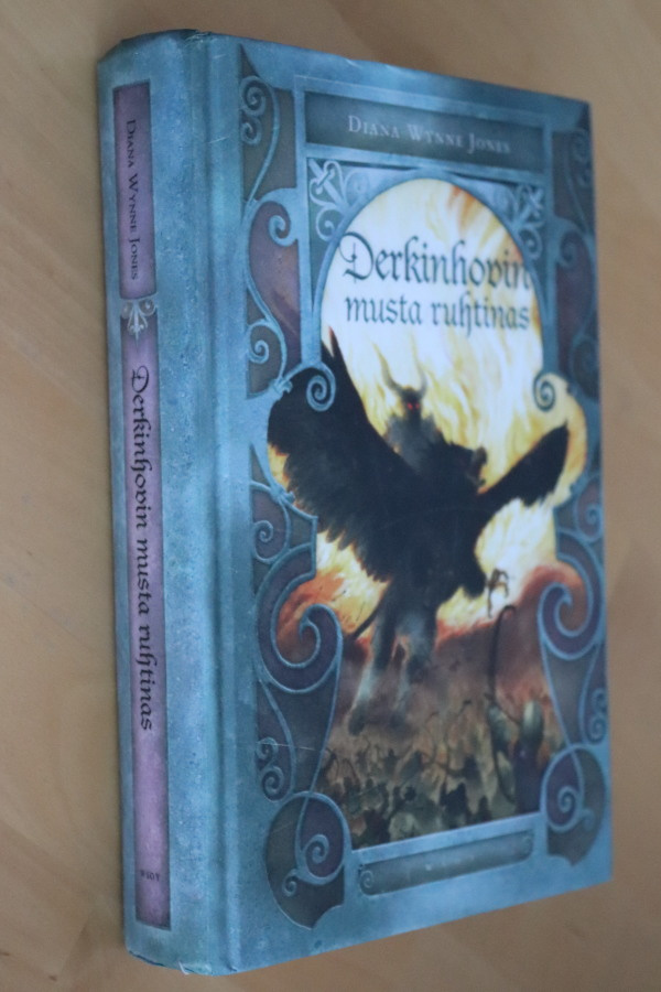 Diana Wynne Jones : Derkinhovin musta ruhtinas ( 2.p. )